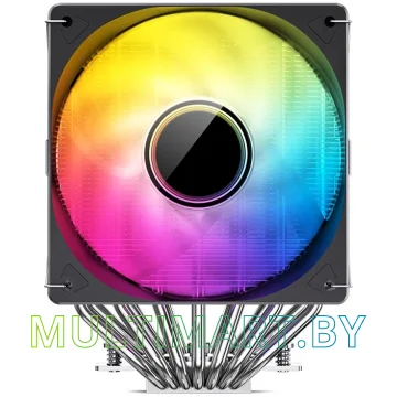 Кулер Jonsbo CR-3000 ARGB Black картинка 4